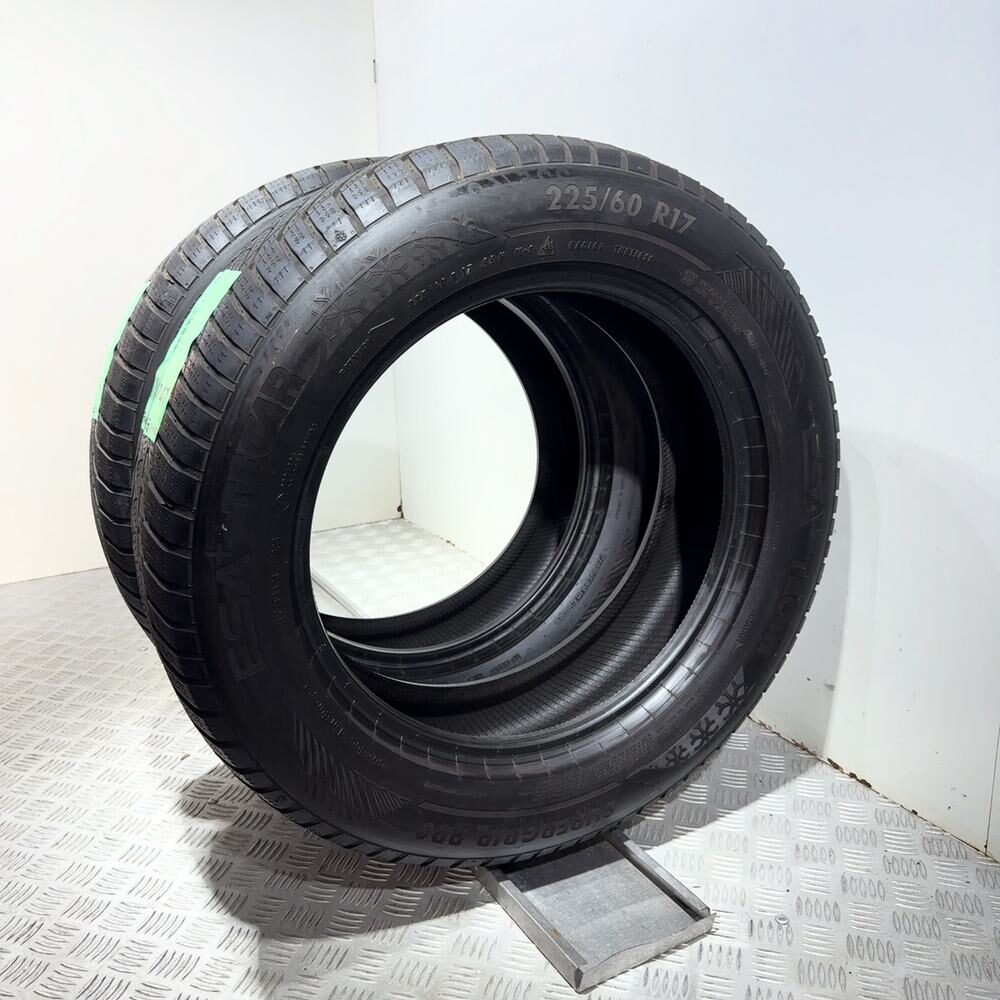 Gomme Usate 225 60 R17 99H Esa+ Tecar Supergrip Pro Invernali - immagine 6
