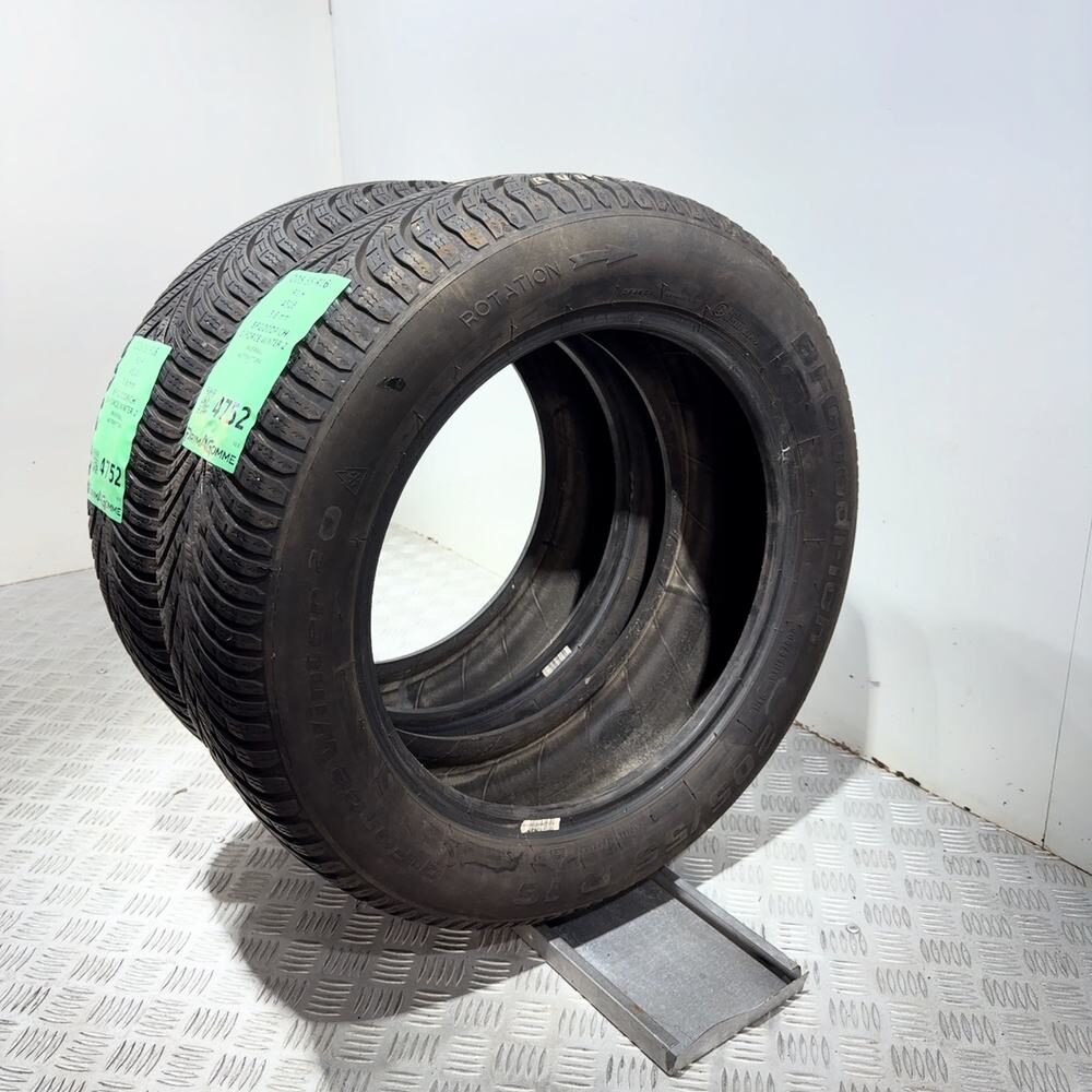 Gomme Usate 205 55 R16 91H BFgoodrich G-Force Winter 2 83% Invernali - immagine 6