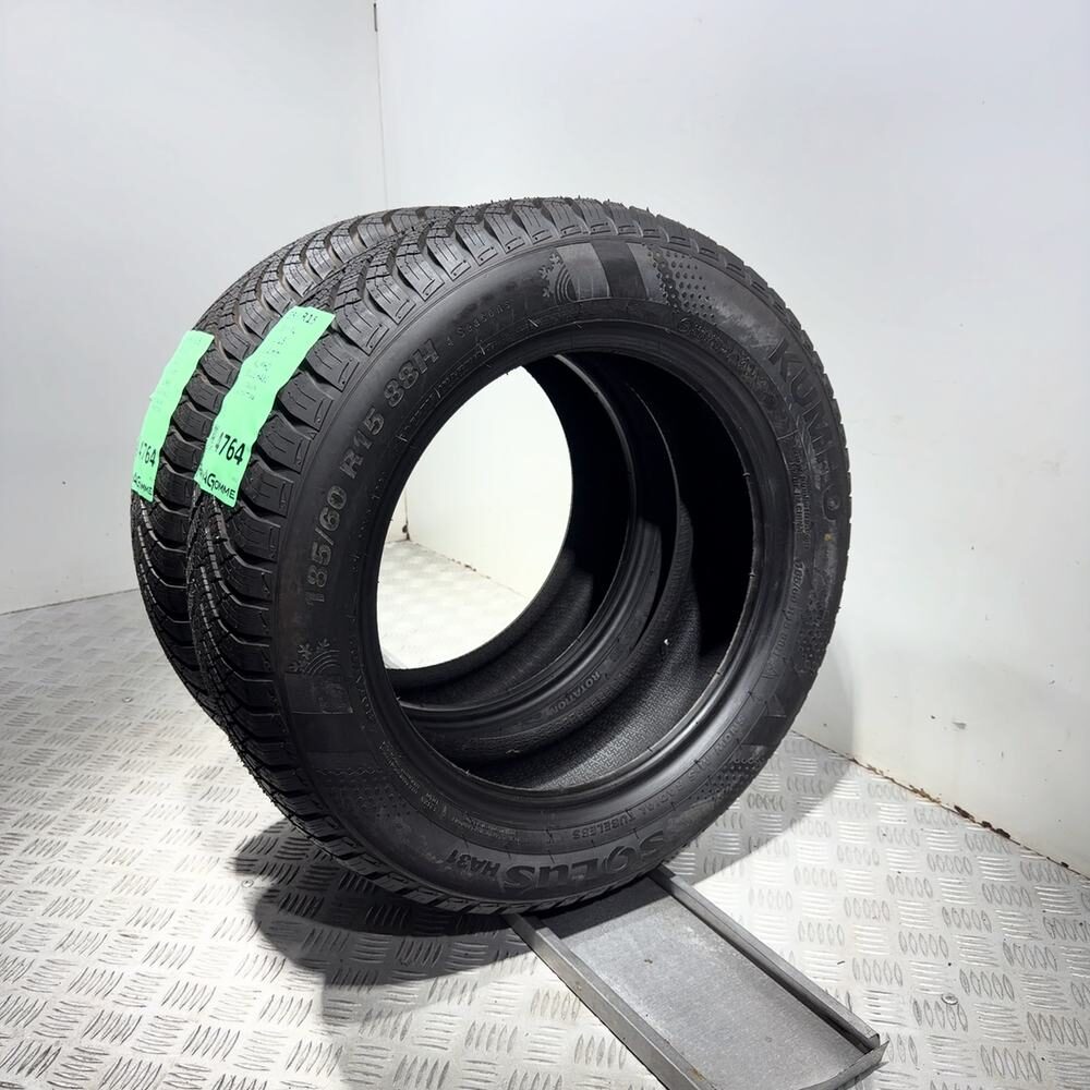 Gomme Usate 185 60 R15 88H XL Kumho Solus HA31 98% 4 Stagioni - immagine 6