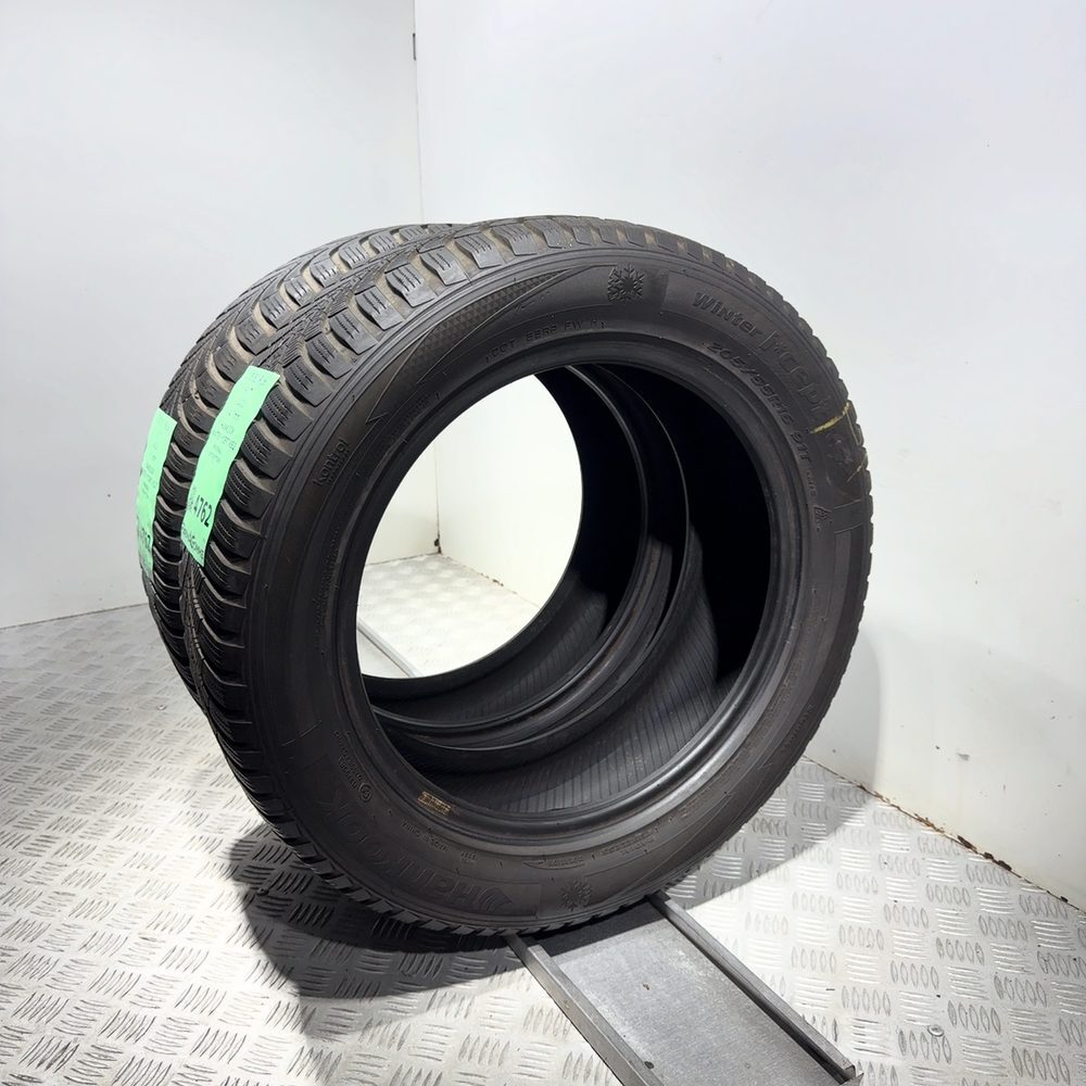 Gomme Usate 205 55 R16 91T Hankook Winter I*Cept RS2 Invernali - immagine 6