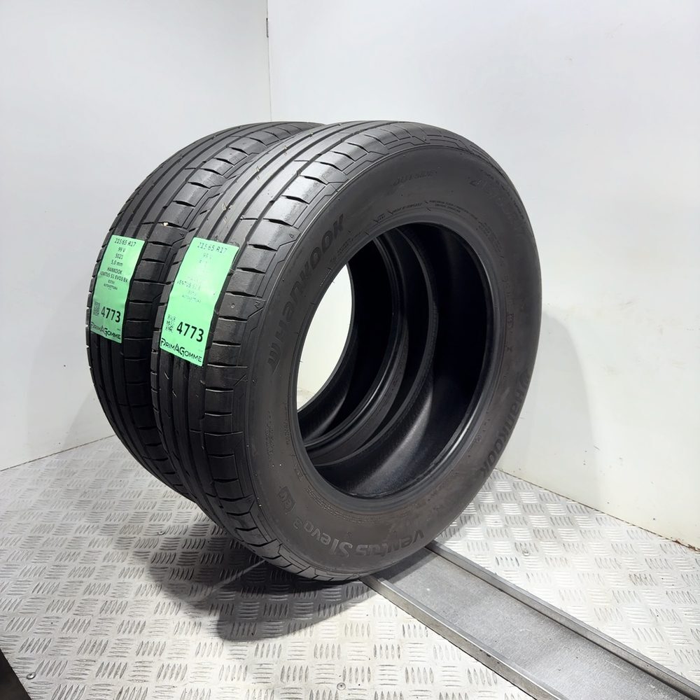 Gomme Usate 215 65 R17 99V Hankook Ventus S1 Evo3 EV 71% Estive - immagine 6