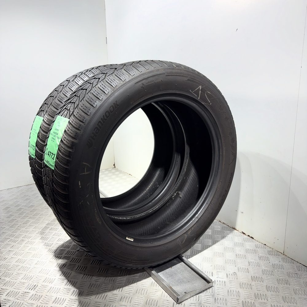 Gomme Usate 235 55 R19 105V XL Hankook Winter I*Cept Evo3 X 77% Invernali - immagine 6