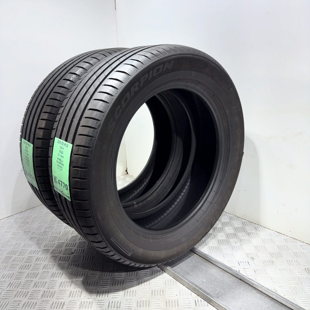 Gomme Usate 225 55 R18 98H Pirelli Scorpion 81% Invernali - immagine 6
