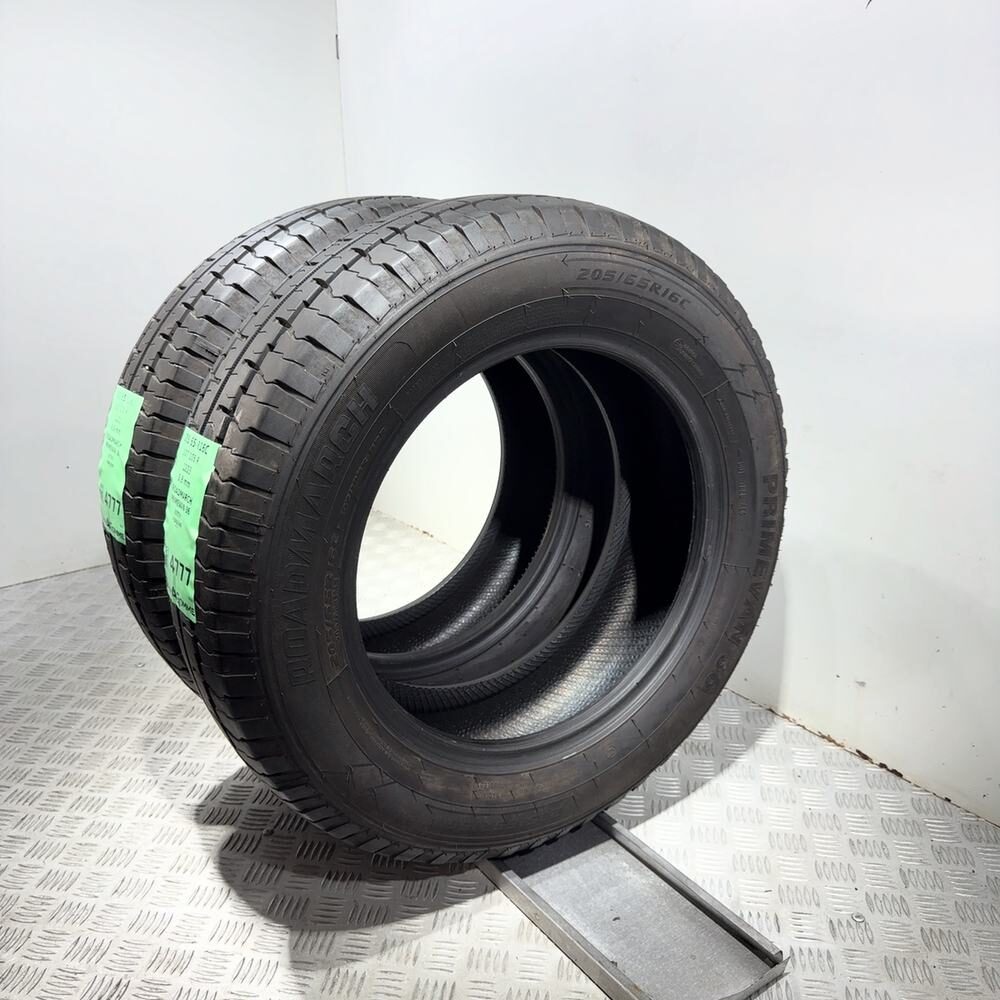 Gomme Usate 205 65 R16C 107/105R Roadmarch Primevan 36 97% Estive - immagine 6