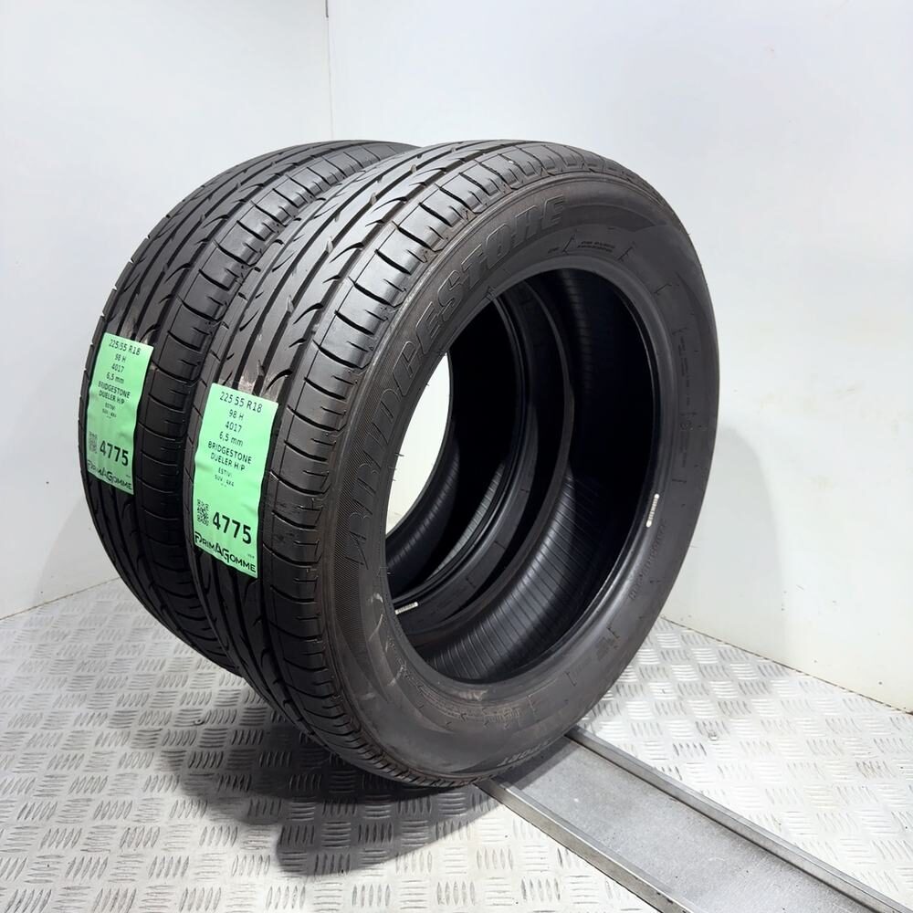 Gomme Usate 225 55 R18 98H Bridgestone Dueler H/P 93% Estive - immagine 6