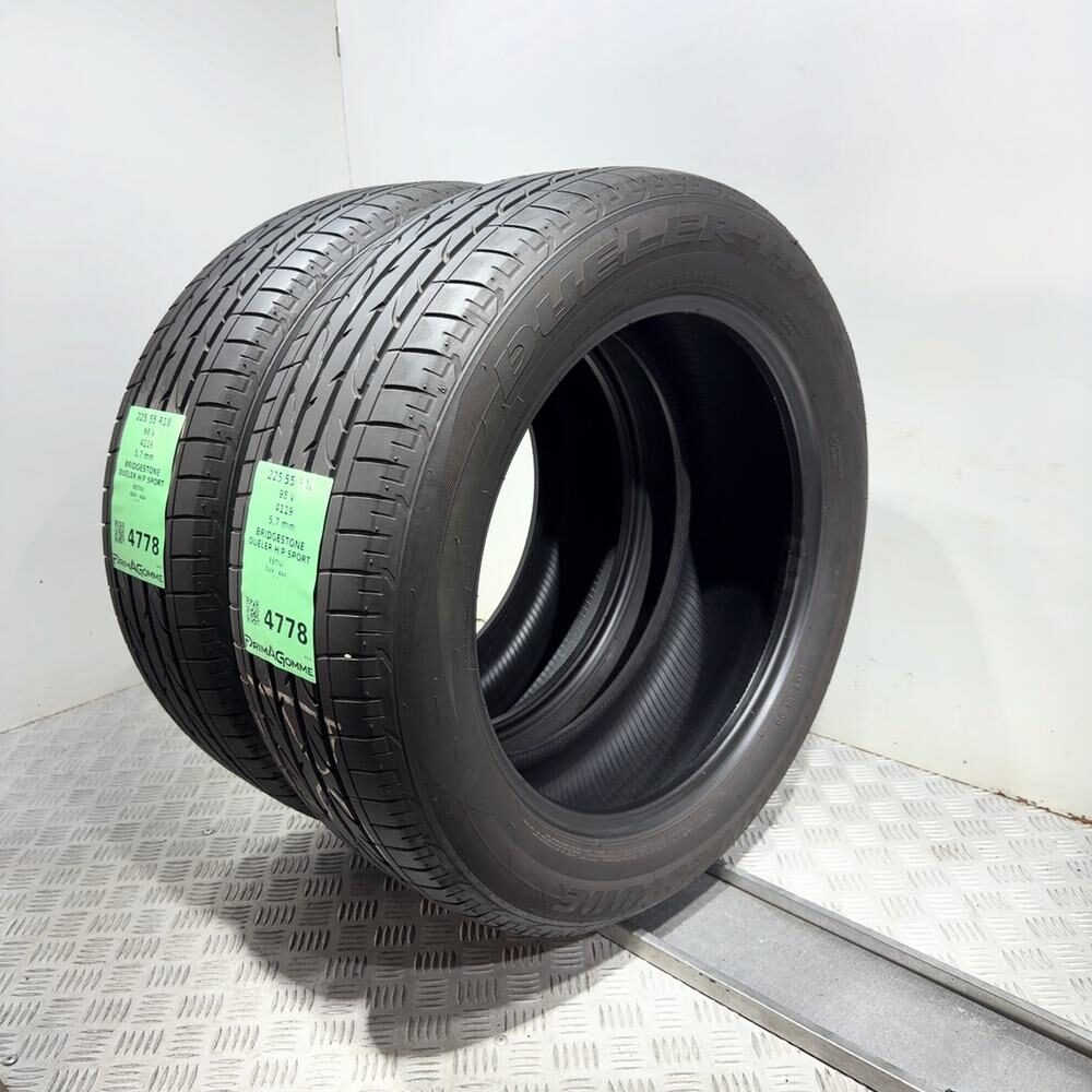 Gomme Usate 225 55 R18 98V Bridgestone Dueler H/P Sport 81% Estive - immagine 6