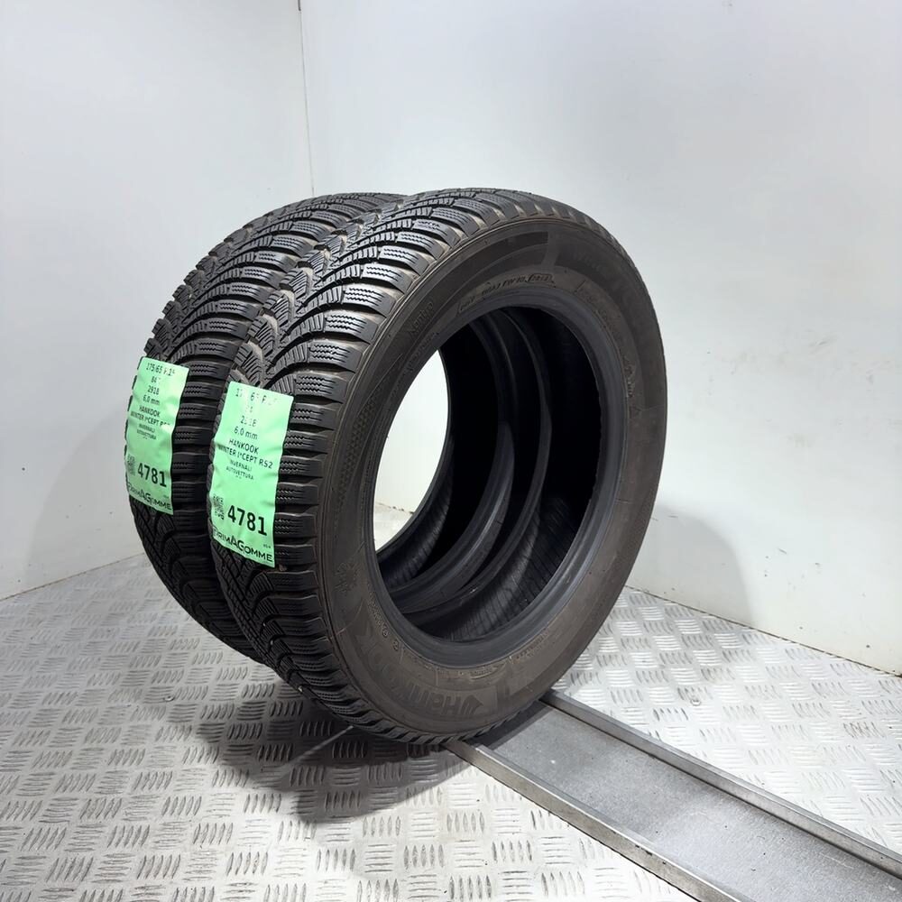Gomme Usate 175 65 R15 84T Hankook Winter I*Cept RS2 86% Invernali - immagine 6