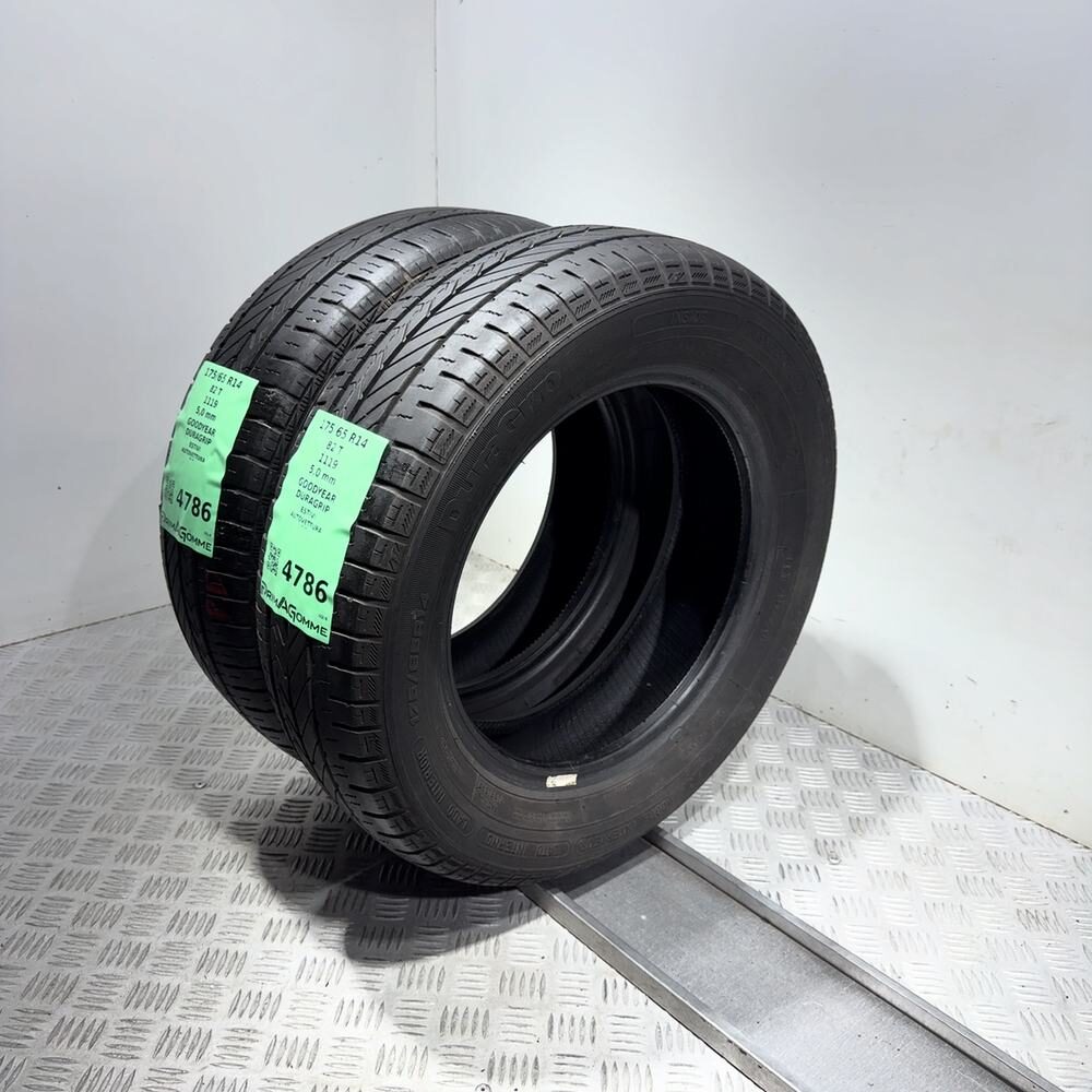 Gomme Usate 175 65 R14 82T Goodyear Duragrip 71% Estive - immagine 6