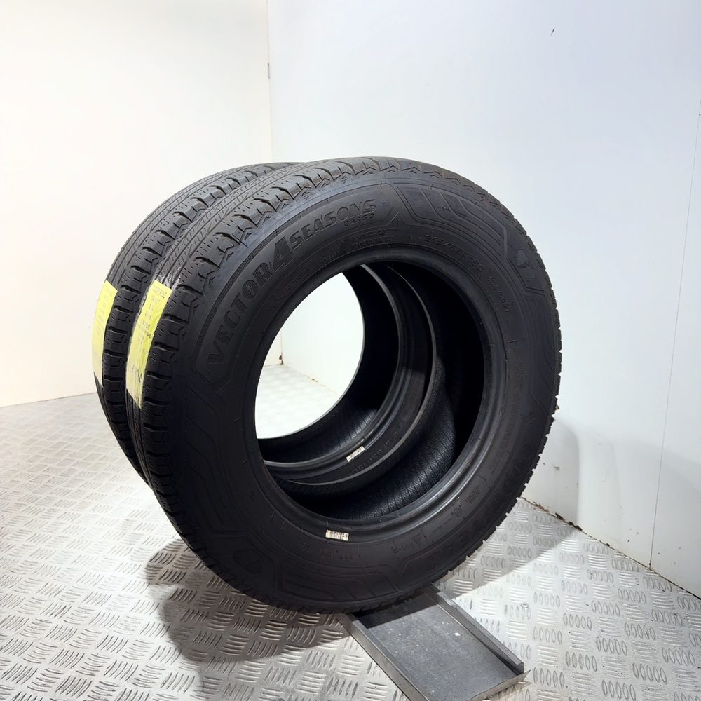 Gomme Usate 215 65 R15C 104/102T Goodyear Vector 4Seasons Cargo 4 Stagioni - immagine 6