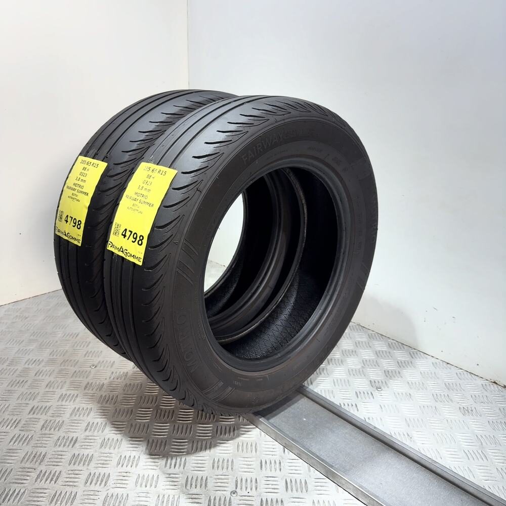 Gomme Usate 185 65 R15 88H Motrio Fairway Summer Estive - immagine 6