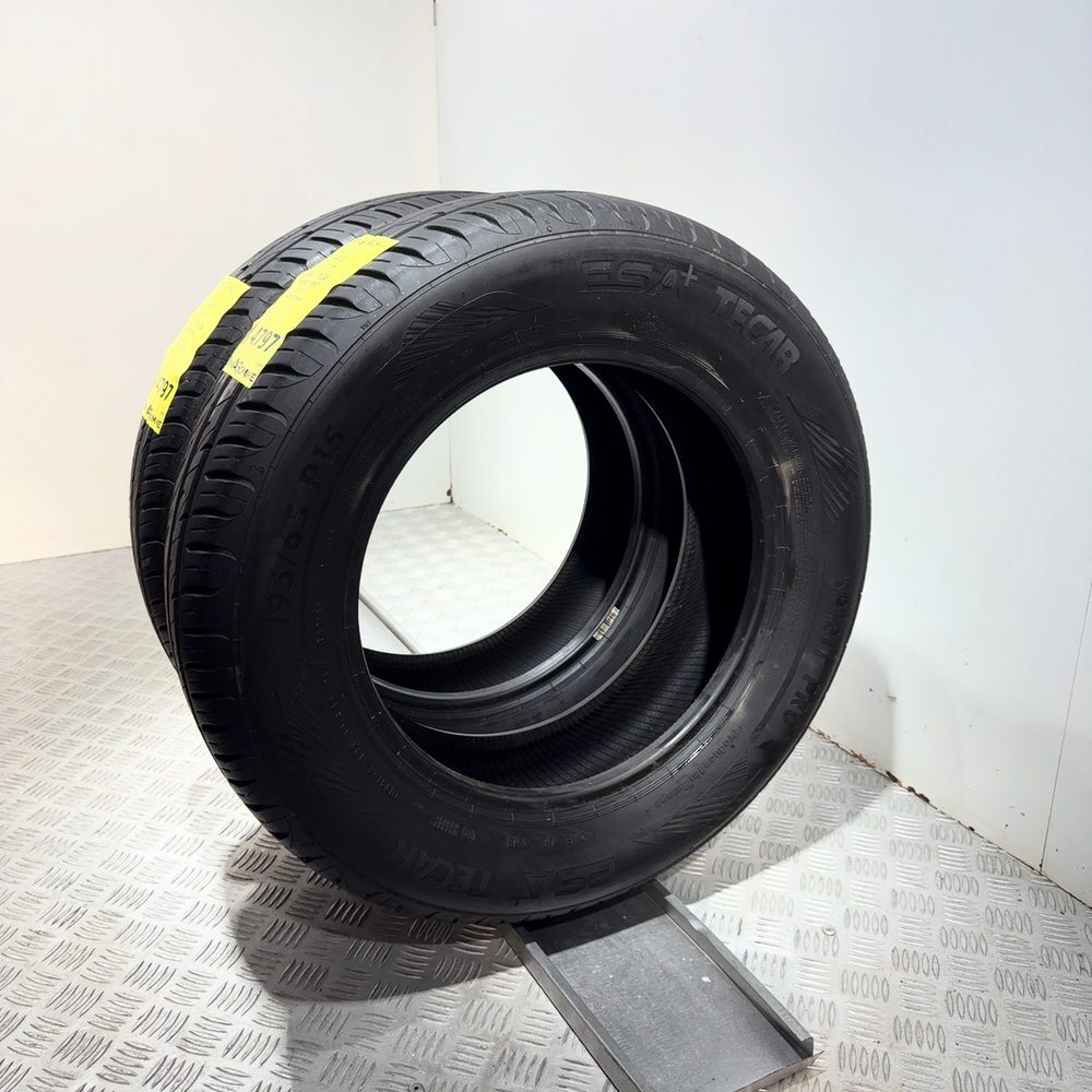Gomme Usate 195 65 R15 91V Esa+ Tecar Spirit Pro 76% Estive - immagine 6