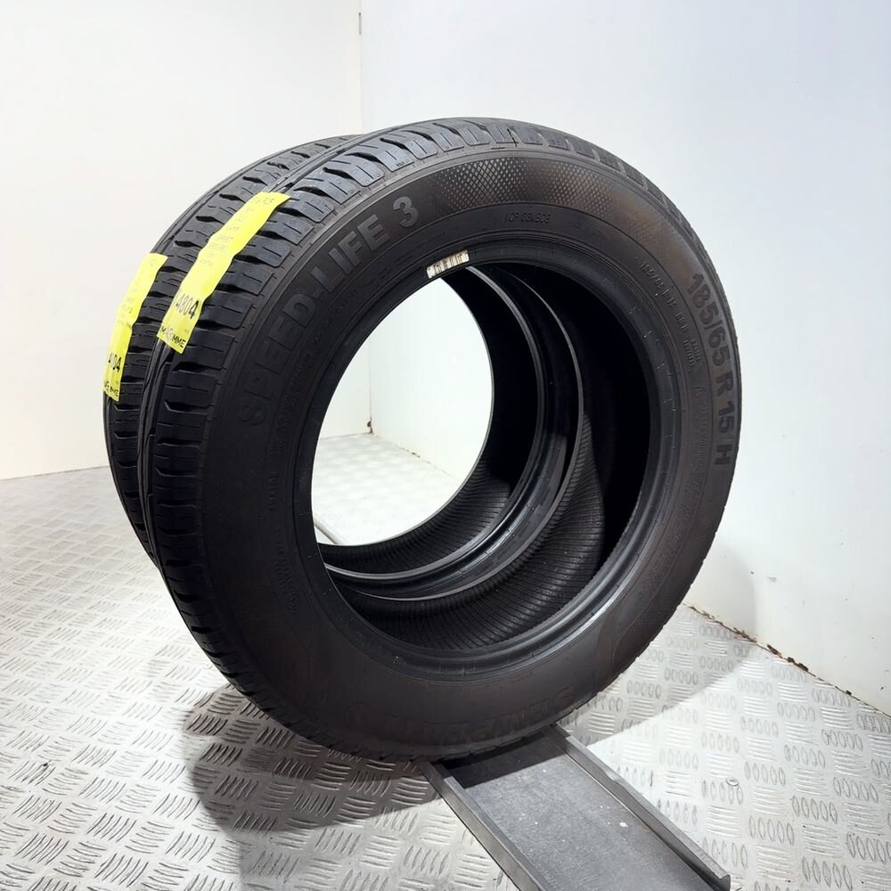 Gomme Usate 185 65 R15 88H Semperit Speed-Life 3 91% Estive - immagine 6
