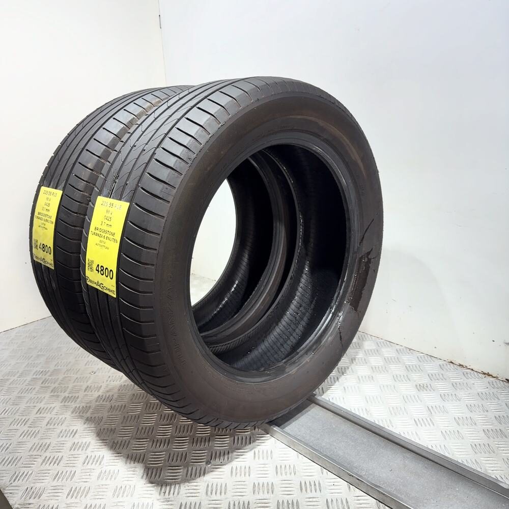 Gomme Usate 225 55 R18 98V Bridgestone Turanza 6 Enliten Estive - immagine 6