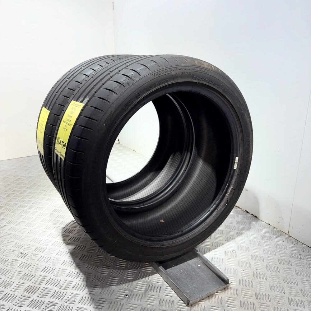 Gomme Usate 245 40 ZR17 95Y XL Dunlop Sport Maxx RT2 71% Estive - immagine 6
