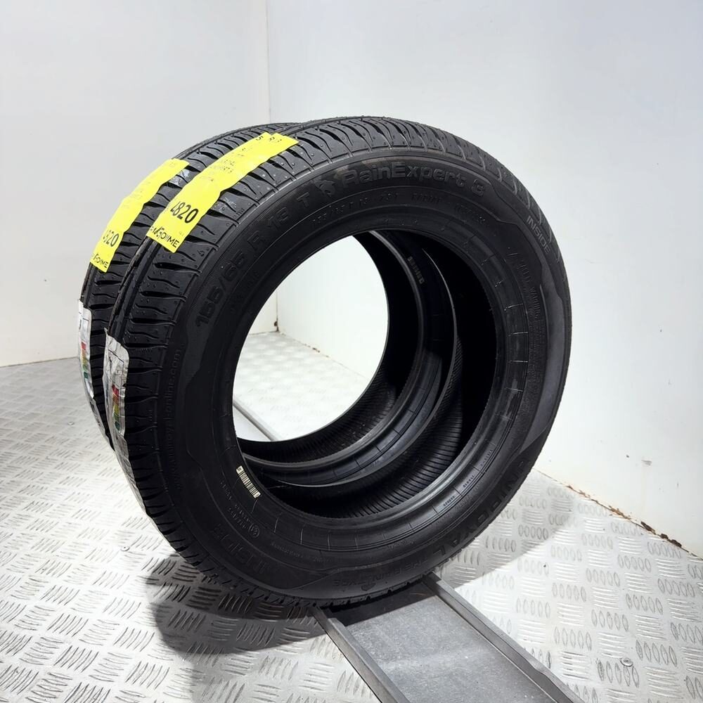 Gomme Usate 155 65 R13 73T Uniroyal Rainexpert 3 98% Estive - immagine 6