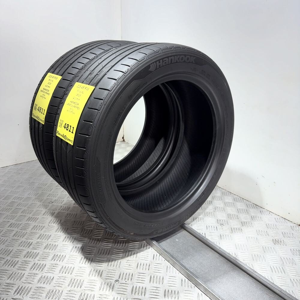 Gomme Usate 215 45 R16 90V XL Hankook Ventus Prime3 Estive - immagine 6