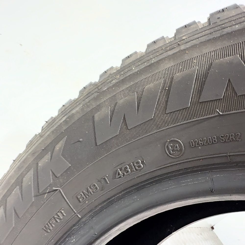 Gomma Usata 215 70 R15C 109/107R Firestone Vanhawk Winter 98% Invernale - immagine 6