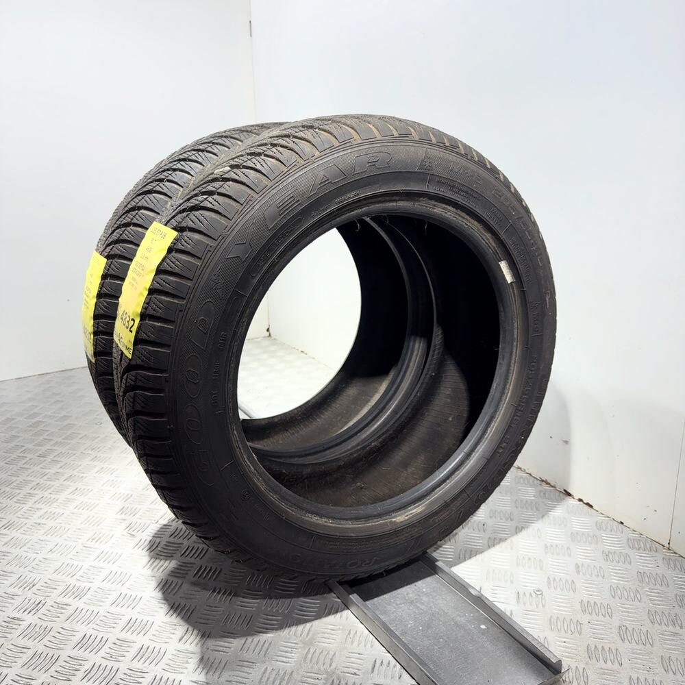 Gomme Usate 205 55 R16 91T Goodyear Ultragrip 7+ 83% Invernali - immagine 6