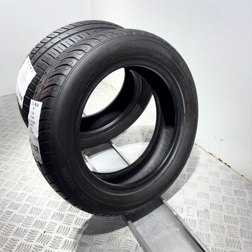 Gomme Usate 155 65 R14 75T Esa+Tecar Spirit 5 Estive - immagine 6
