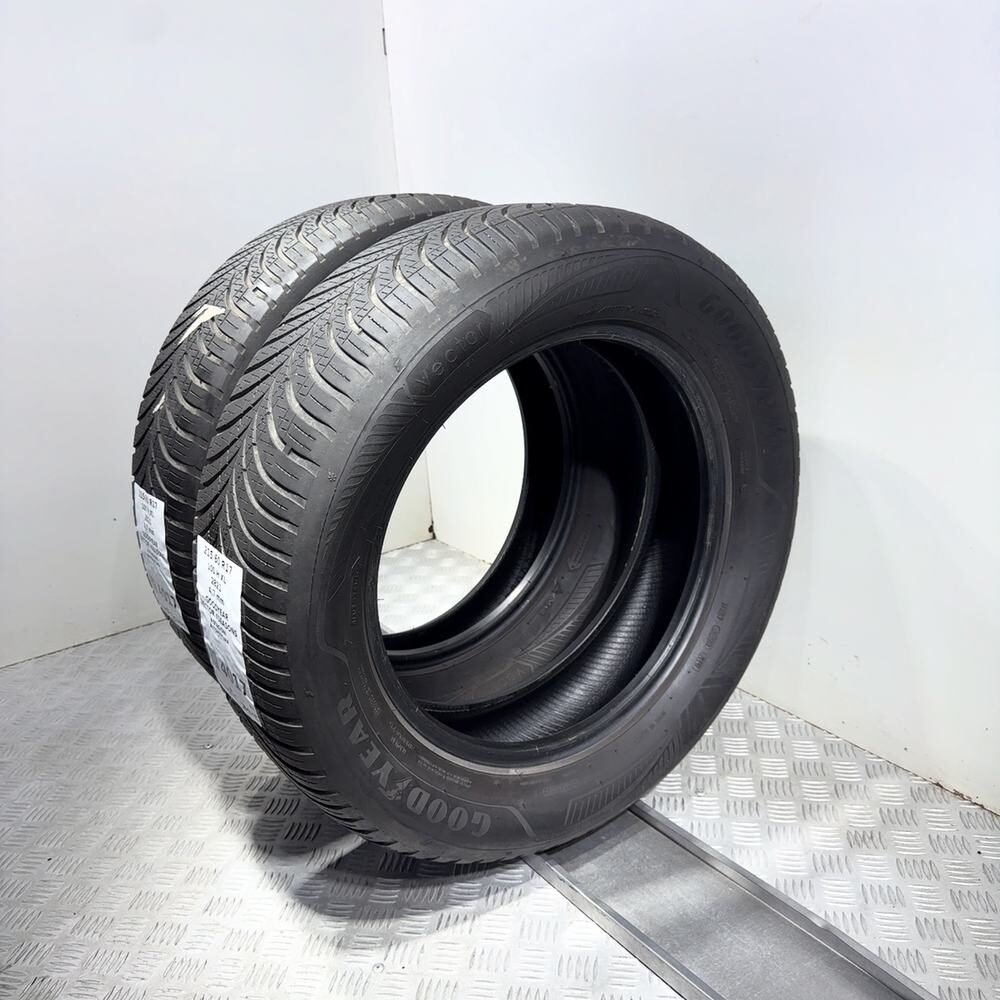 Gomme Usate 215 60 R17 XL 100H Goodyear Vector 4Seasons 4 Stagioni - immagine 7