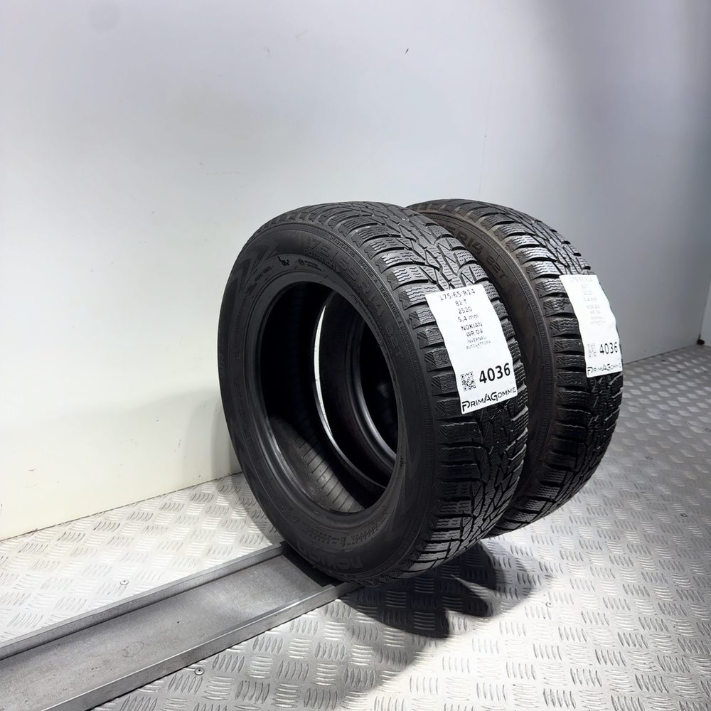 Gomme Usate 175 65 R14 82T Nokian WR D4 77% Invernali - immagine 7