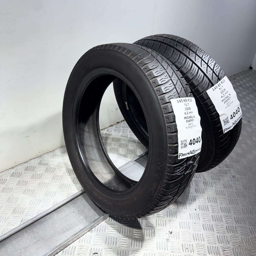 Gomme Usate 145 65 R15 72T Michelin Energy Estive - immagine 7
