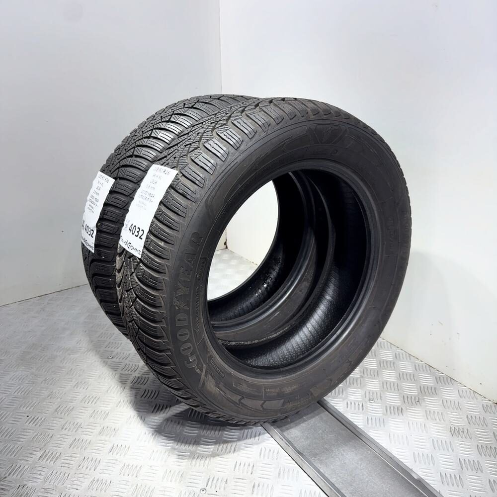 Gomme Usate 205 60 R16 96H XL GoodYear Ultragrip 9+ 83% Invernali - immagine 7