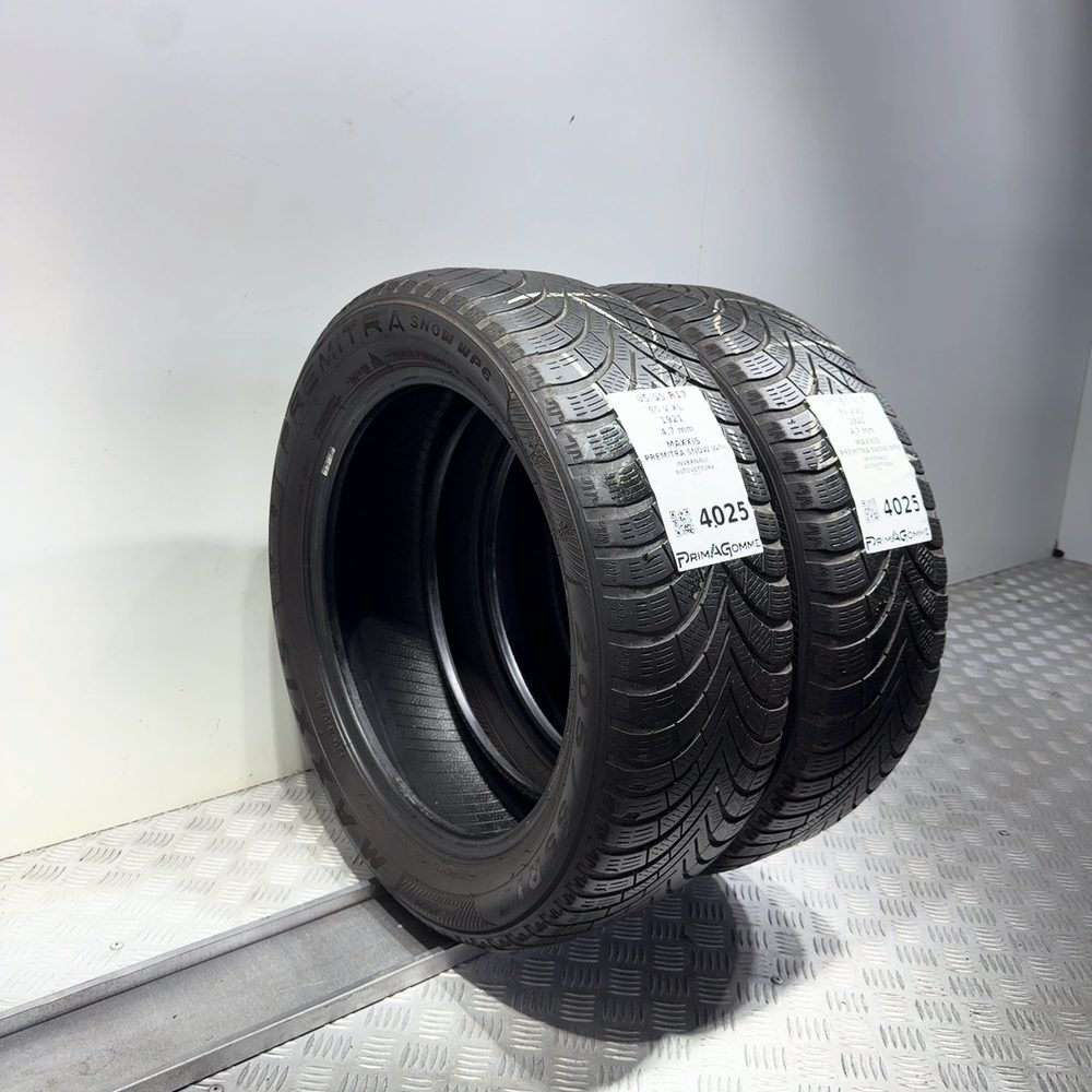 Gomme Usate 205 55 R17 95V Maxxis Premitra Snow WP6 Invernali - immagine 7