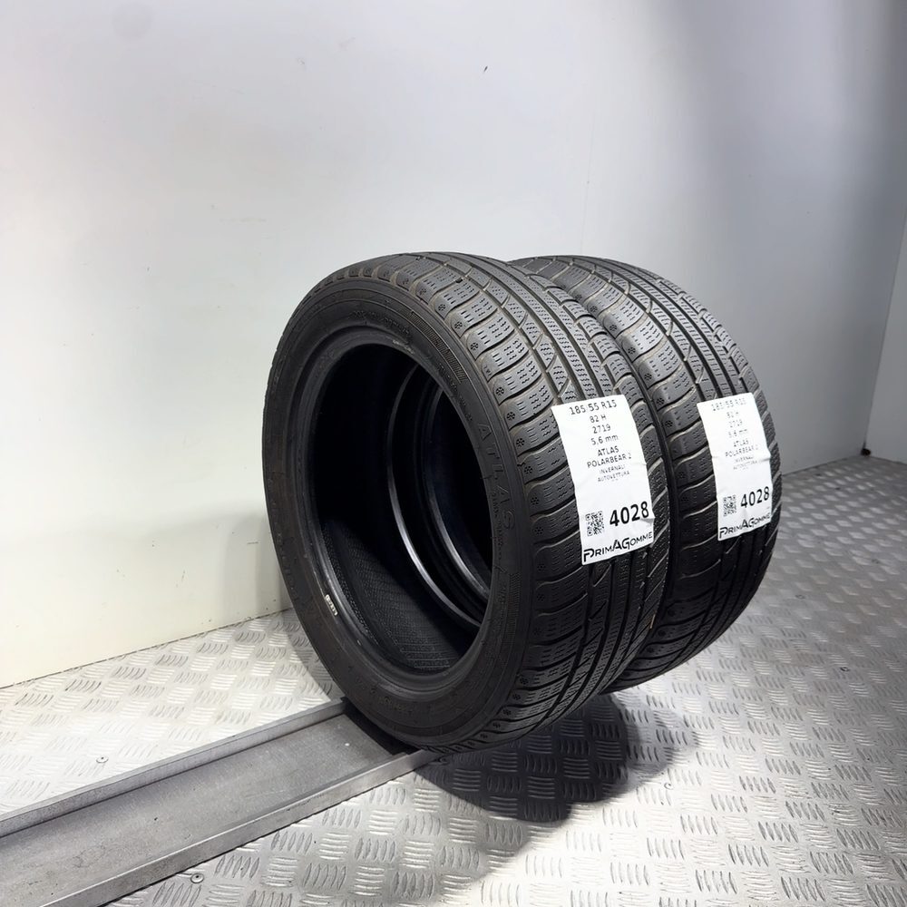 Gomme Usate 185 55 R15 82H Atlas Polarbear 2 80% Invernali - immagine 7