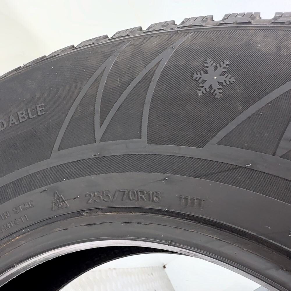 Gomma Usata 255 70 R16 111T Sailun Ice Blazer Wst3 98% Invernale - immagine 7