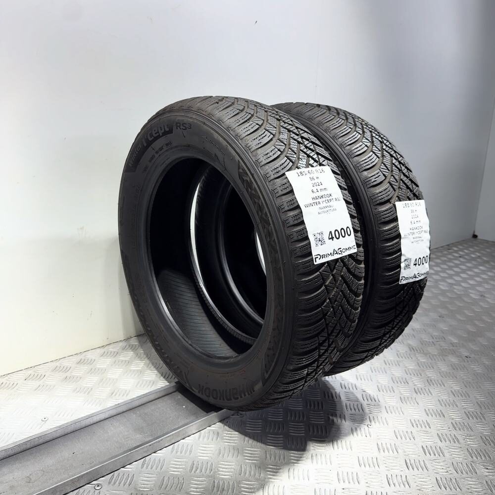 Gomme Usate 185 60 R16 86H Hankook Winter I*Cept RS3 91% Invernali - immagine 7