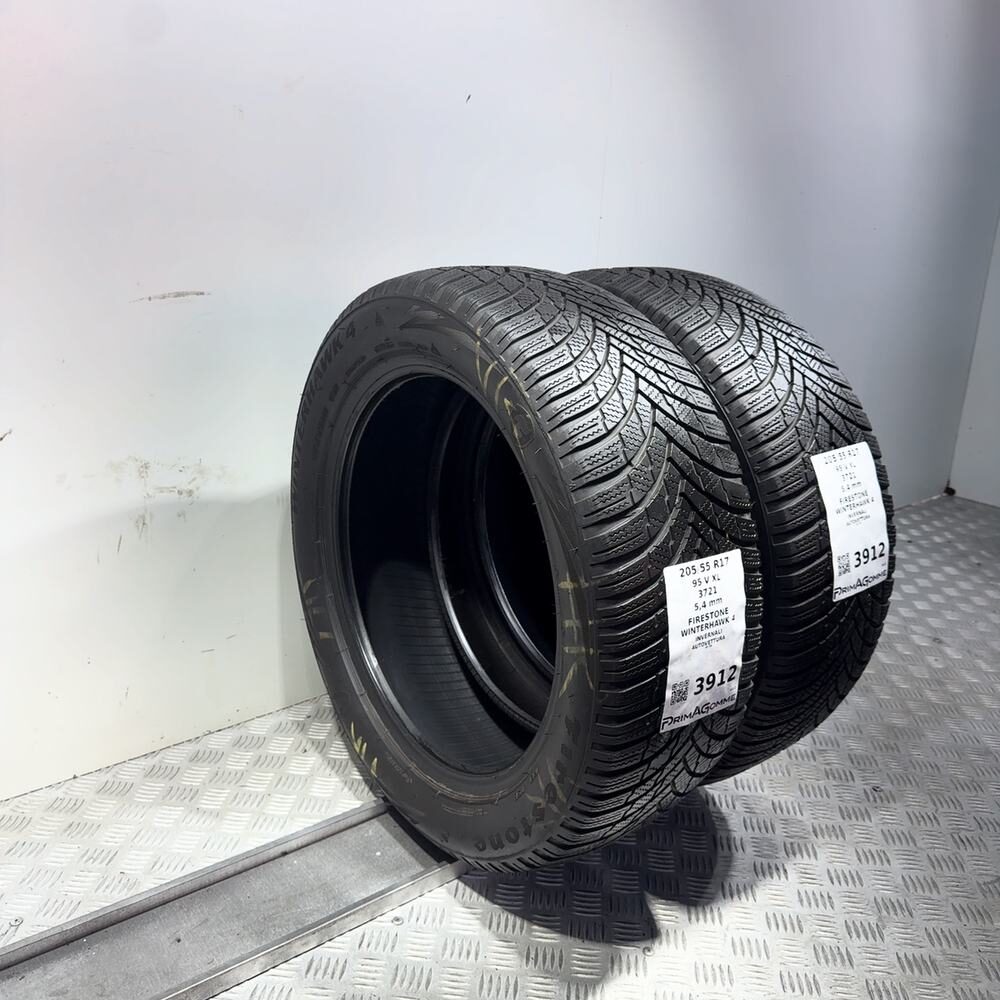 Gomme Usate 205 55 R17 XL 95V Firestone Winterhawk 4 77% Invernali - immagine 7