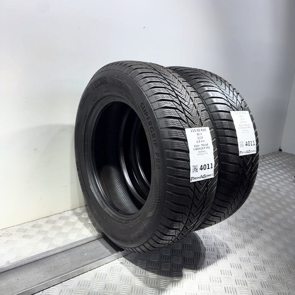 Gomme Usate 215 65 R16 98H Esa+ Tecar Supergrip Pro Invernali - immagine 7