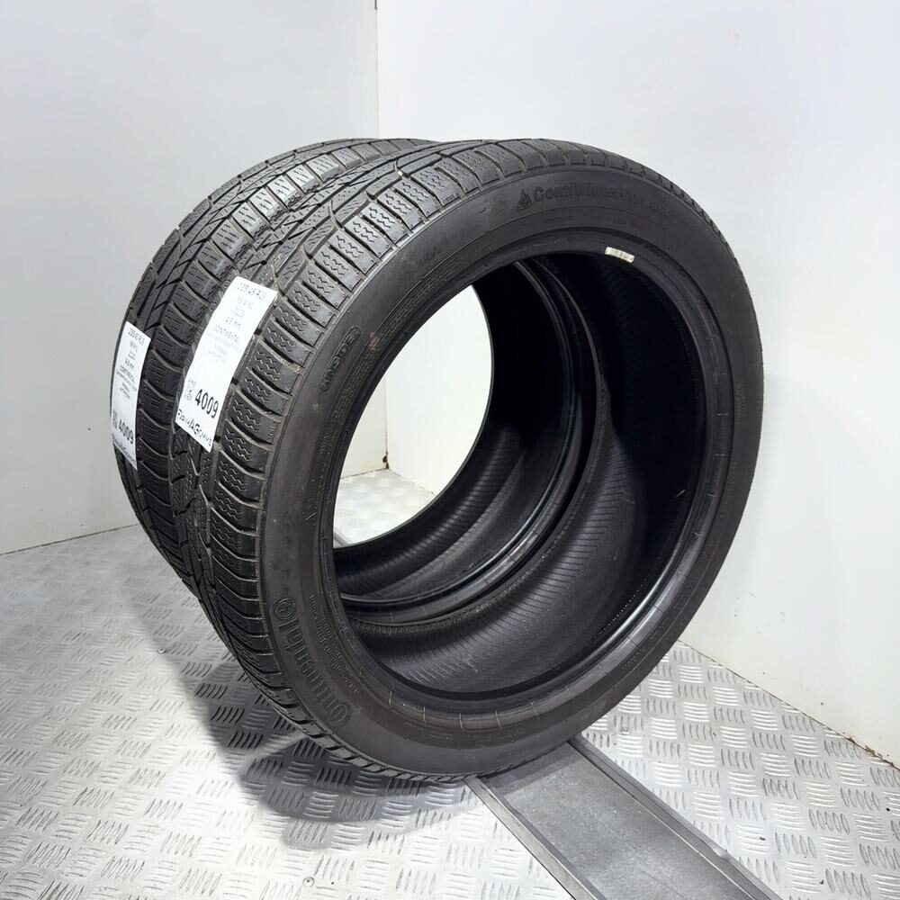 Gomme Usate 235 45 R19 99V XL Continental Contiwintercontact TS830P Invernali - immagine 7