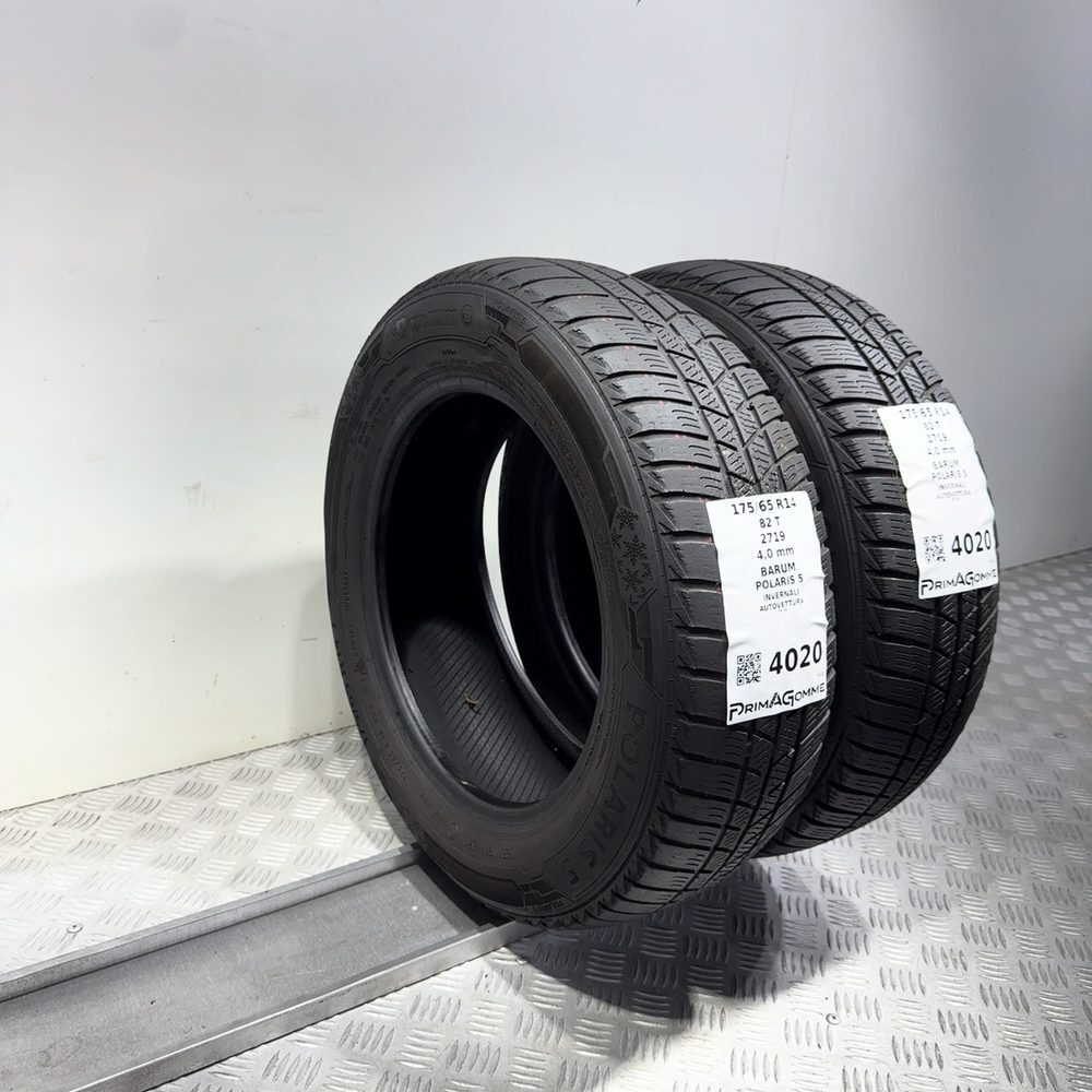 Gomme Usate 175 65 R14 82T Barum Polaris 5 Invernali - immagine 7