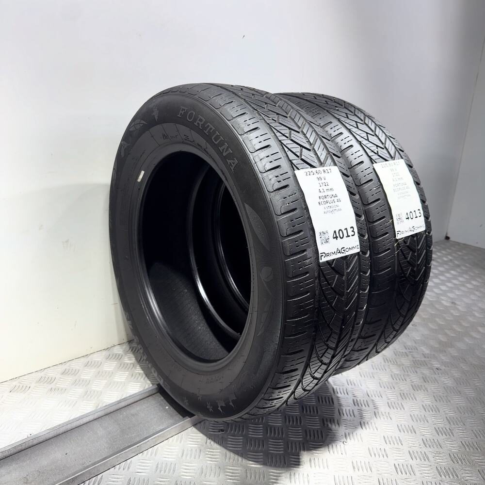 Gomme Usate 225 60 R17 99V Fortuna Ecoplus 4S 4 Stagioni - immagine 7