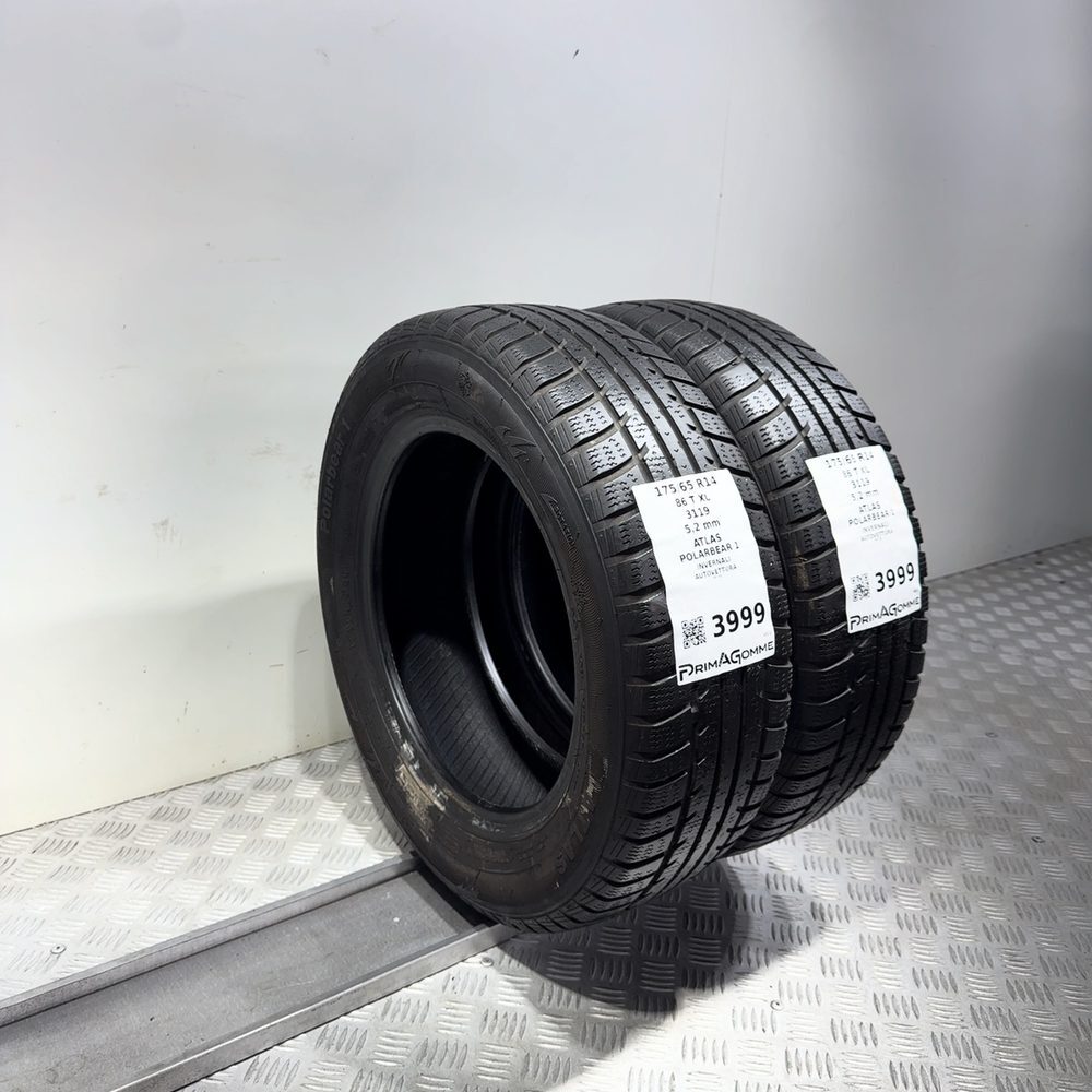 Gomme Usate 175 65 R14 86T XL Atlas Polarbear 1 74% Invernali - immagine 7