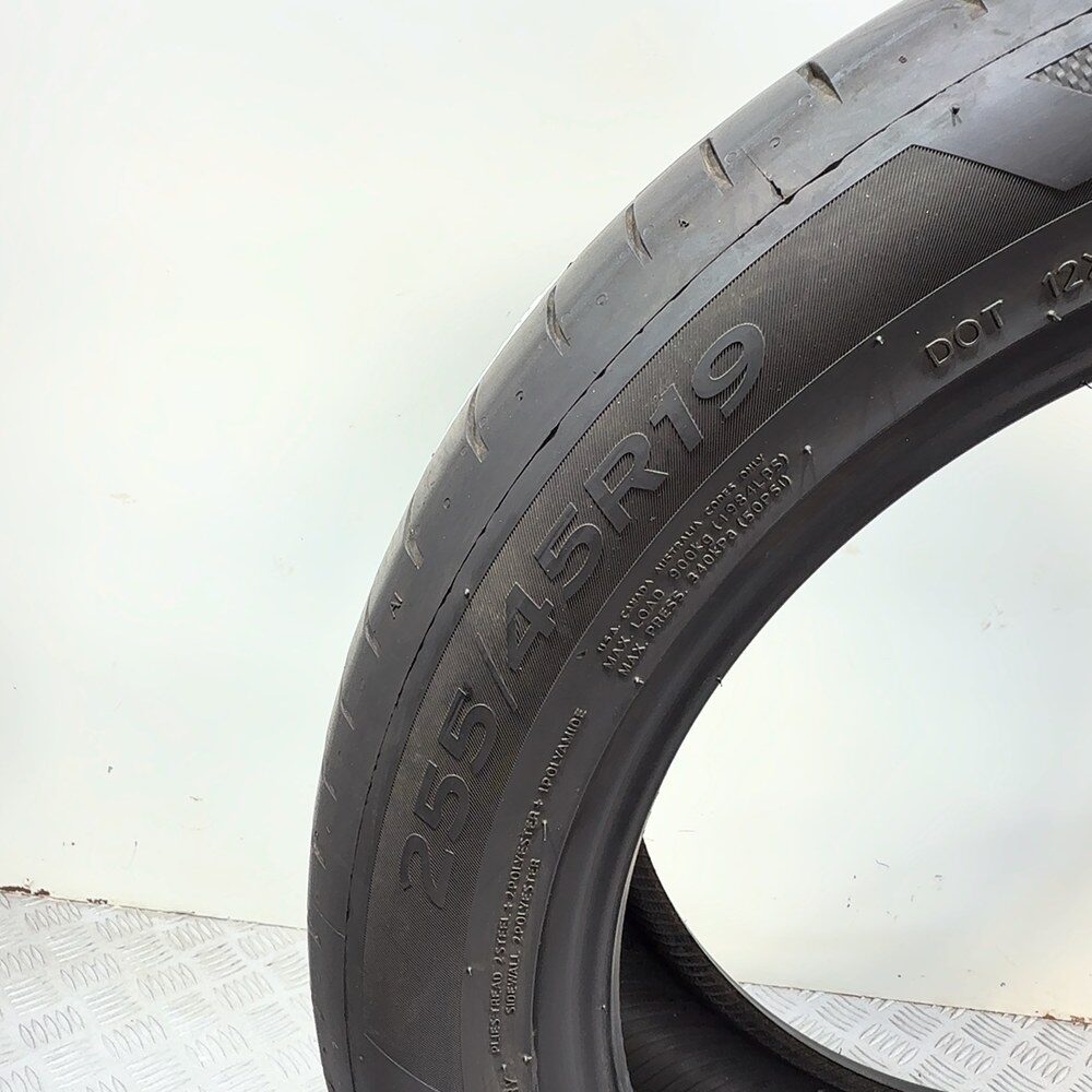 Gomma Usata 255 45 R19 104W XL Hankook Ventus S1 Evo3 Estivo - immagine 7