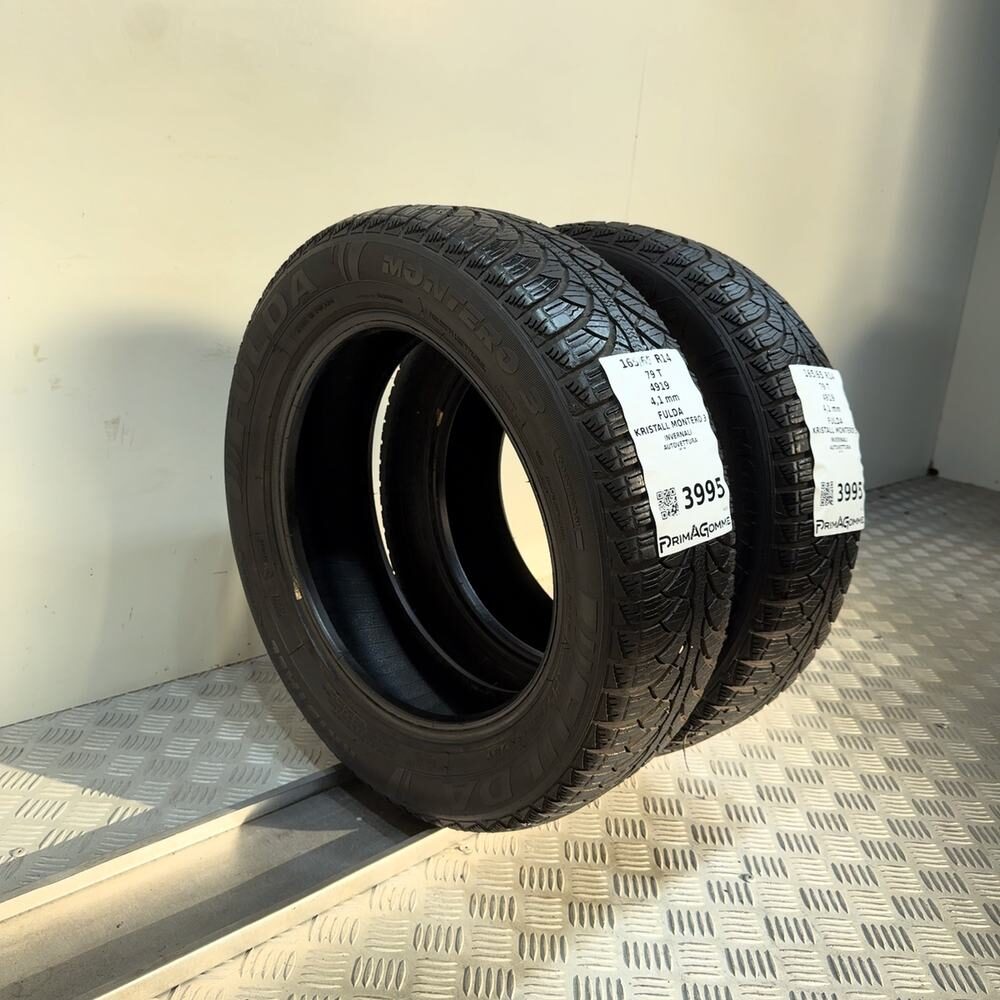 Gomme Usate 165 65 R14 79T Fulda Kristall Montero 3 Invernali - immagine 7