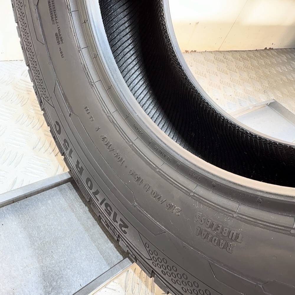 Gomma Usata 215 70 R15C 109/107S Continental Contivancontact 100 96% Estivo - immagine 7