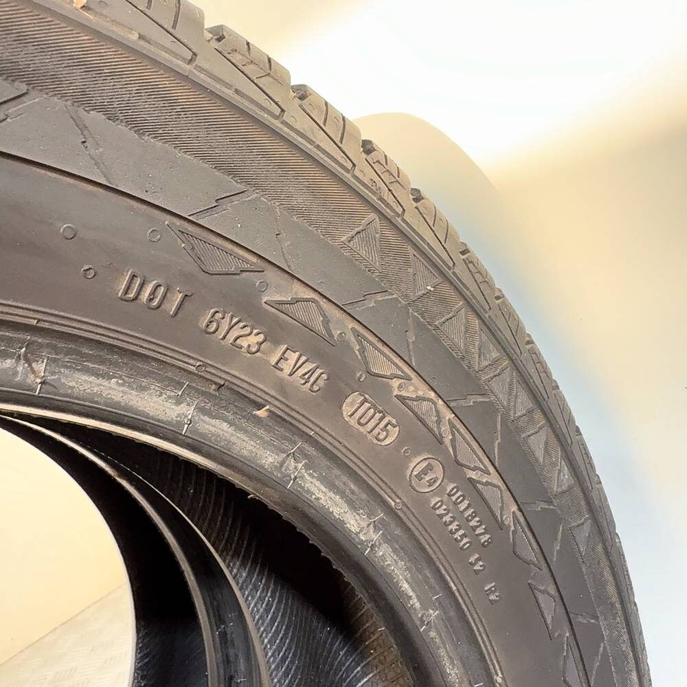 Gomme Usate 205 65 R16C 107/105T Continental Vancowinter 2 76% Invernali - immagine 7