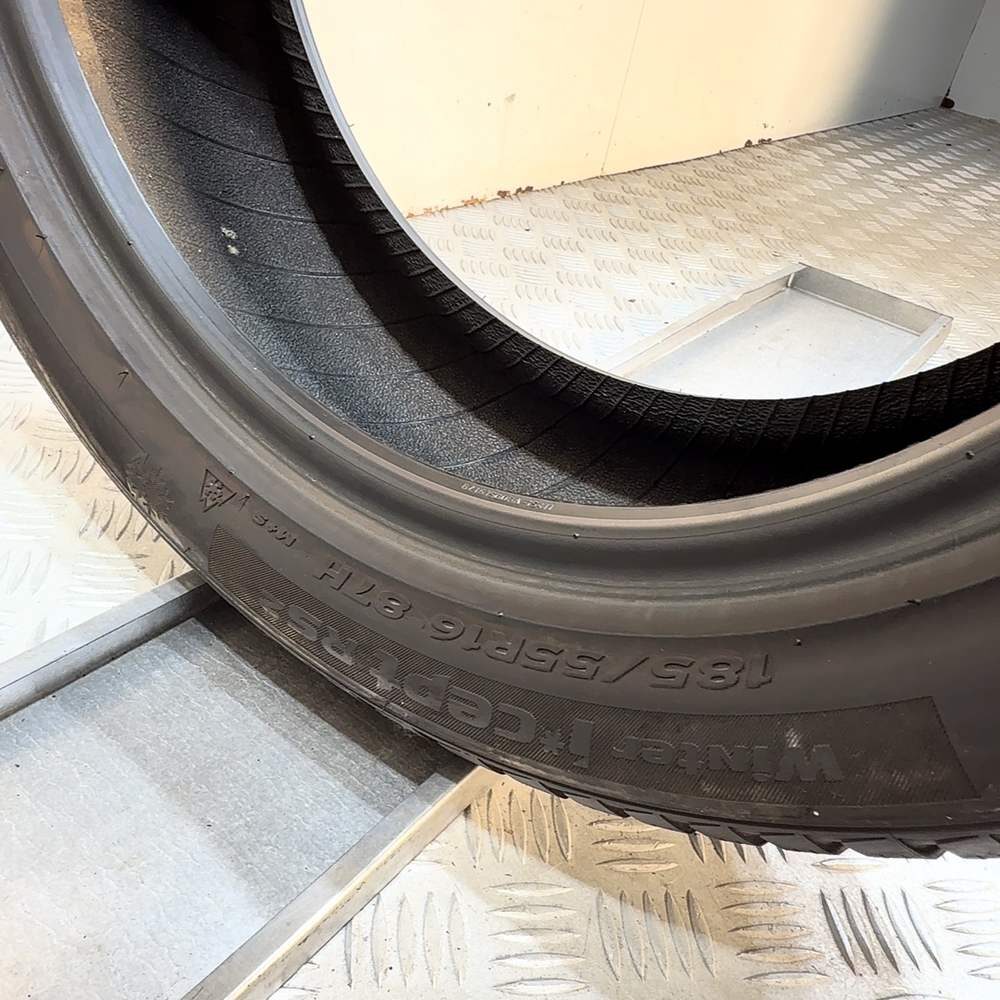 Gomma Usata 185 55 R16 87H Hankook Winter I*Cept RS2 83% Invernale - immagine 7