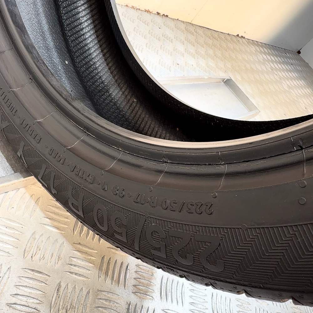 Gomma Usata 225 50 R17 98Y XL Gislaved Ultra Speed 2 86% Estivo - immagine 7