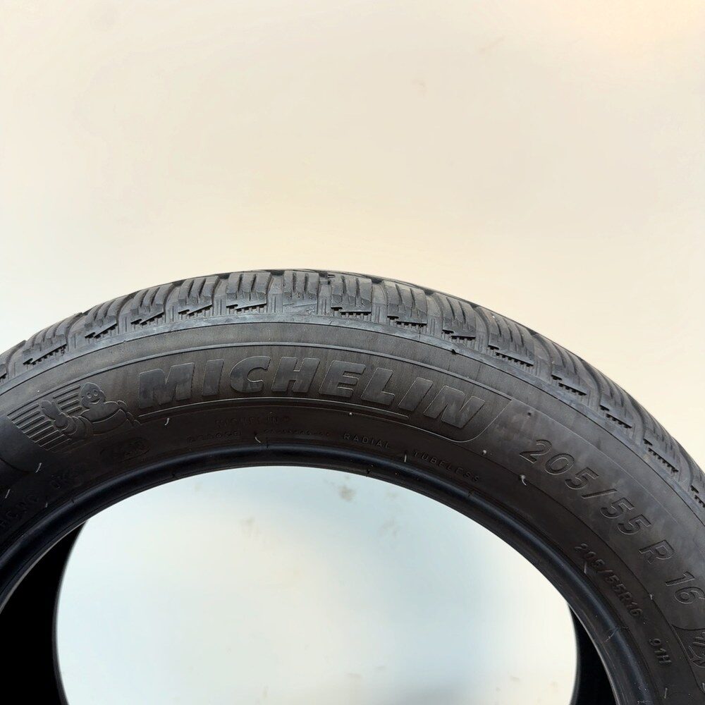 Gomma Usata 205 55 R16 91H Michelin Alpin 6 74% Invernale - immagine 7