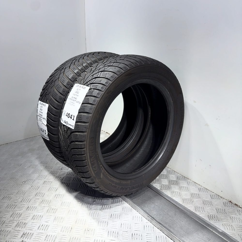 Gomme Usate 185 55 R15 82T Kumho Wintercraft WP52 77% Invernali - immagine 7