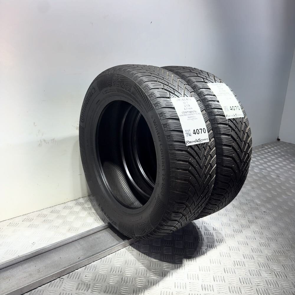 Gomme Usate 205 60 R16 92T Continental Wintercontact TS 860 Invernali - immagine 7