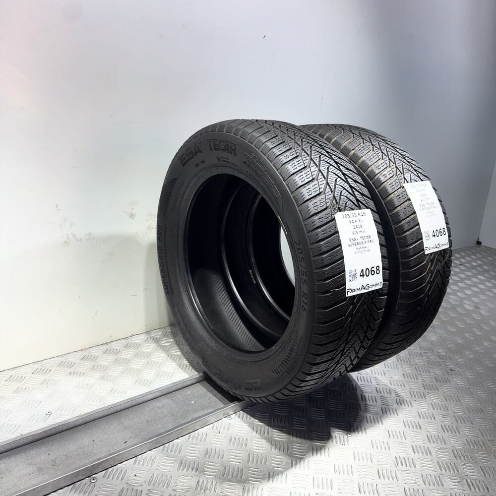 Gomme Usate 205 55 R16 XL 94H Esa+ Tecar Supergrip Pro Invernali - immagine 7