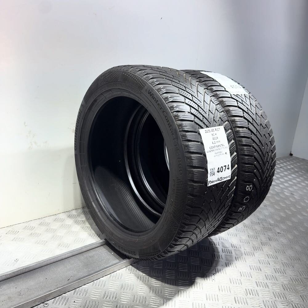 Gomme Usate 225 45 R17 91H Continental Wintercontact TS 860 Invernali - immagine 7