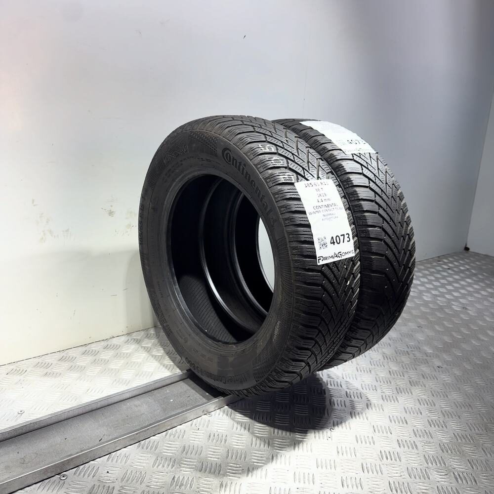 Gomme Usate 185 65 R15 88T Continental Winter Contact TS 860 Invernali - immagine 7