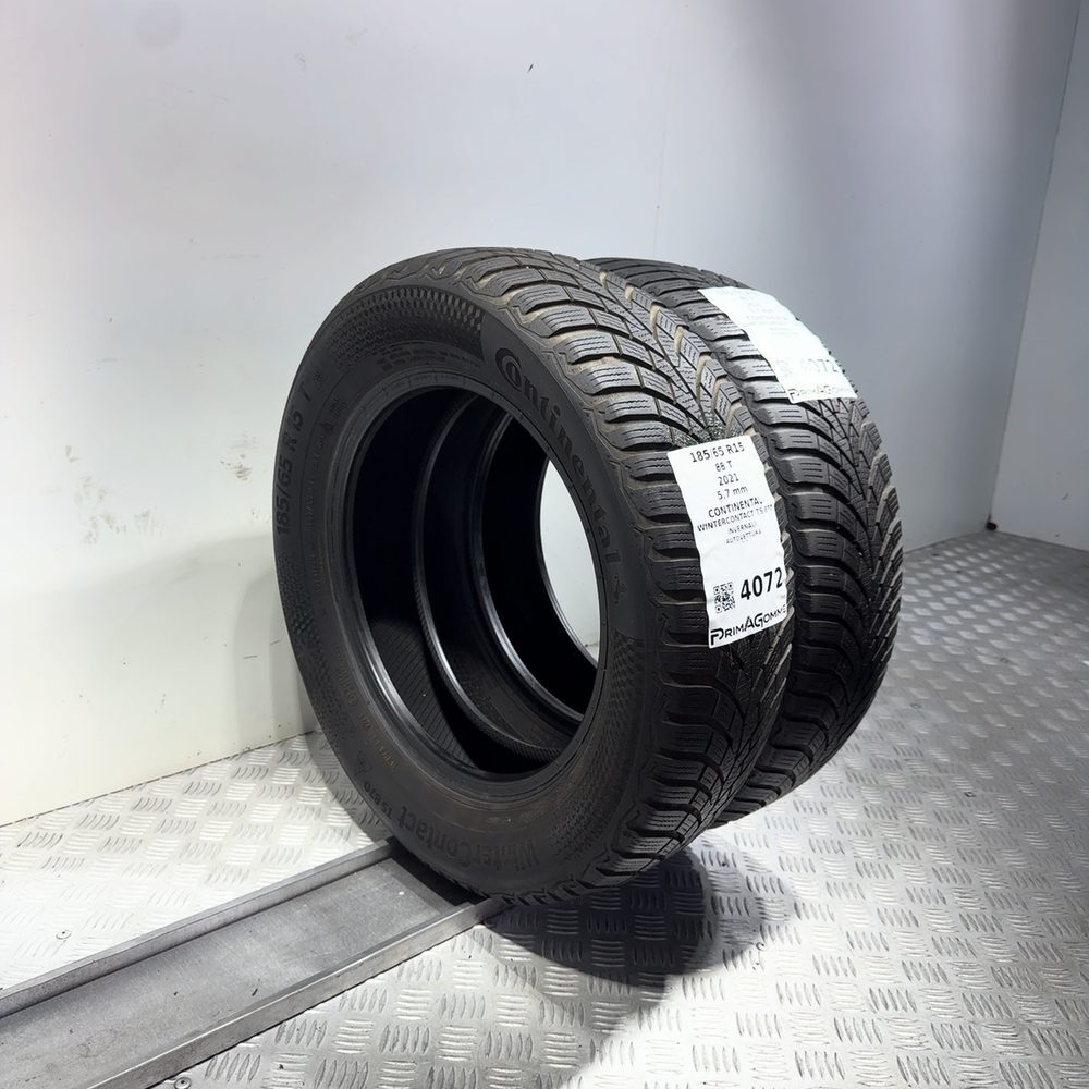 Gomme Usate 185 65 R15 88T Continental Wintercontact TS 870 81% Invernali - immagine 7